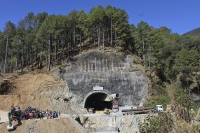 Indian Workers Trapped In Tunnel For Two Weeks ‘Close To Being Rescued’