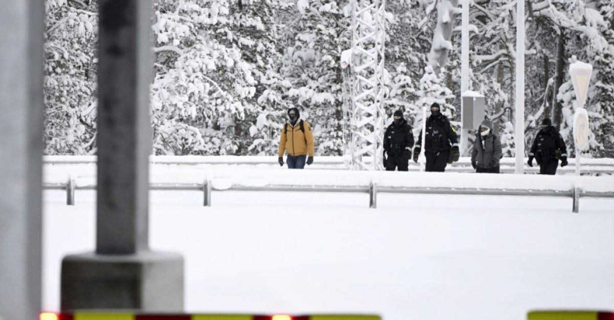 Финландия ще затвори последната си останала пътна граница с Русия
