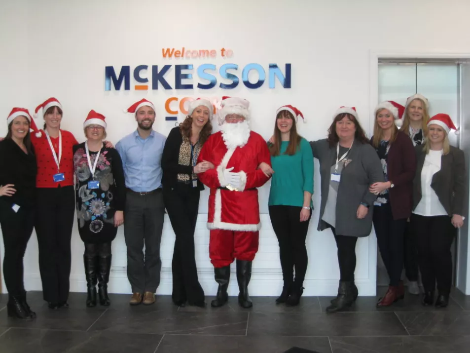 McKesson Cork have been proud supporters of Cork Simon for the past decade and a half.