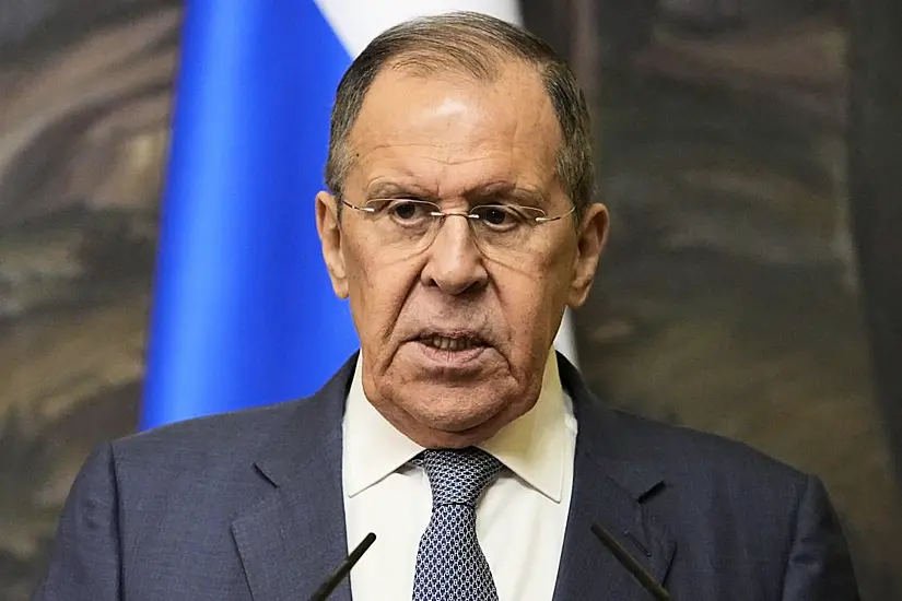 Russia Ready If West Wants To Fight For Ukraine On Battlefield, Lavrov Says