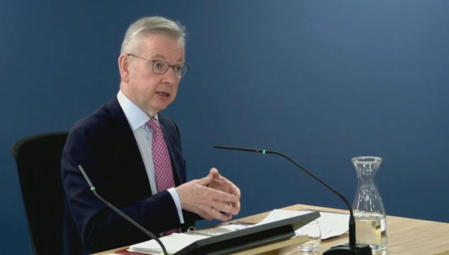 Michael Gove Suggests To Uk Covid Inquiry That Virus Was ‘Man-Made’