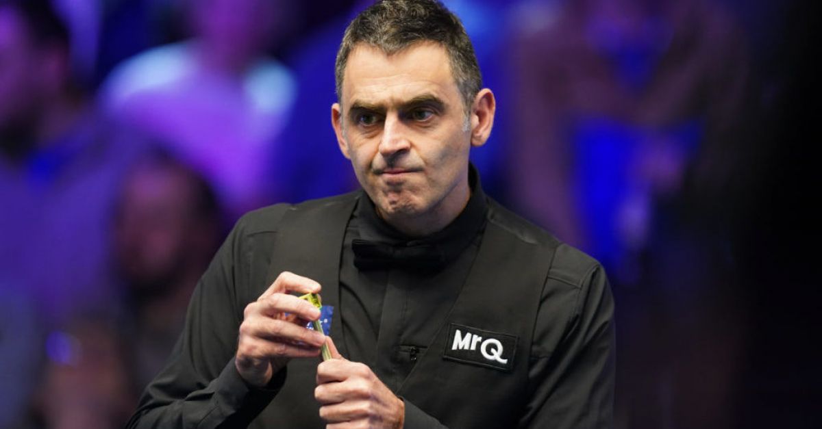 Ronnie O’Sullivan reels off six successive frames to advance at UK Championship