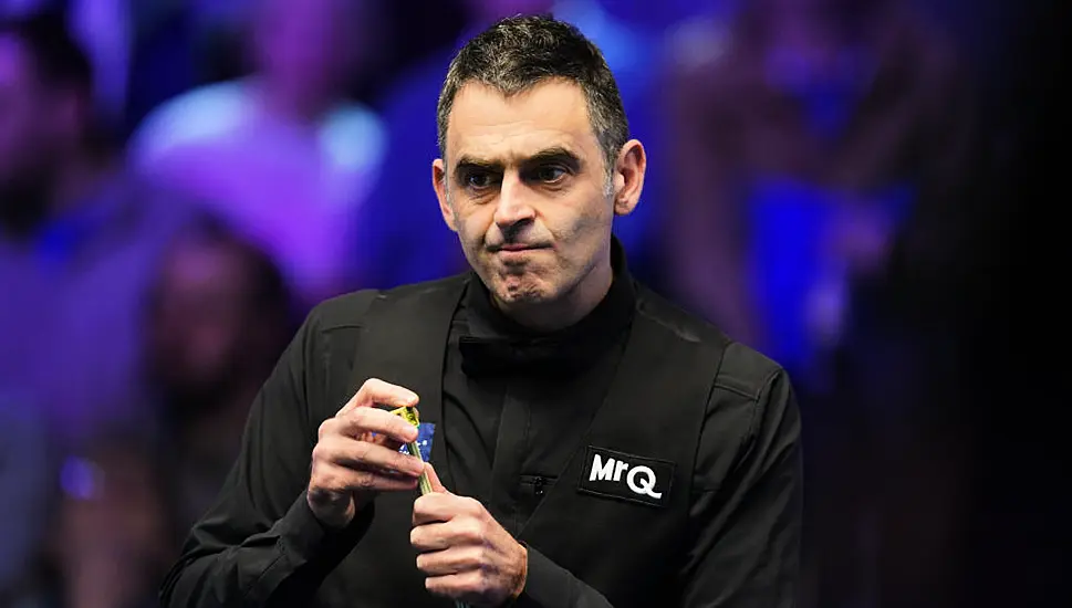 Ronnie O’sullivan Reels Off Six Successive Frames To Advance At Uk Championship