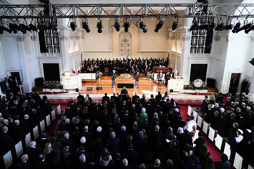 Rosalynn Carter Honoured By Family, Friends, Us First Ladies And Presidents