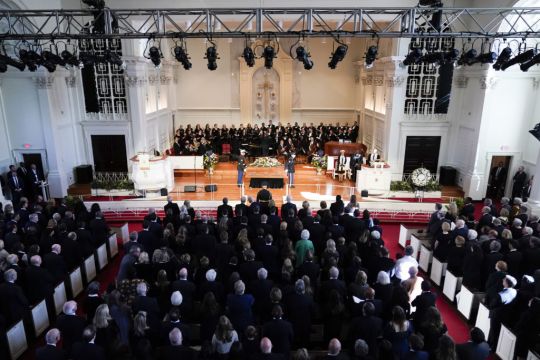 Rosalynn Carter Honoured By Family, Friends, Us First Ladies And Presidents