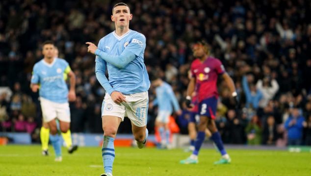 Phil Foden Inspires Manchester City Fightback In Win Over Rb Leipzig