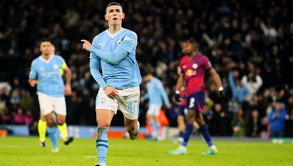 Phil Foden Inspires Manchester City Fightback In Win Over Rb Leipzig