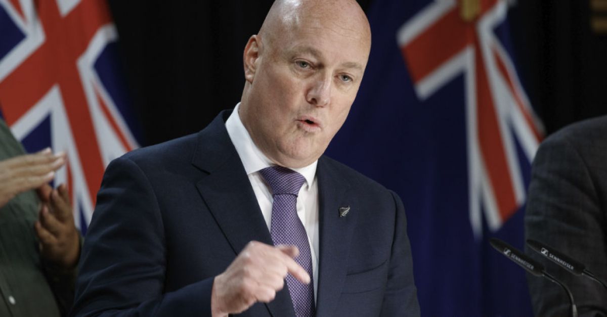 Новият министър председател на Нова Зеландия планира да забрани използването на