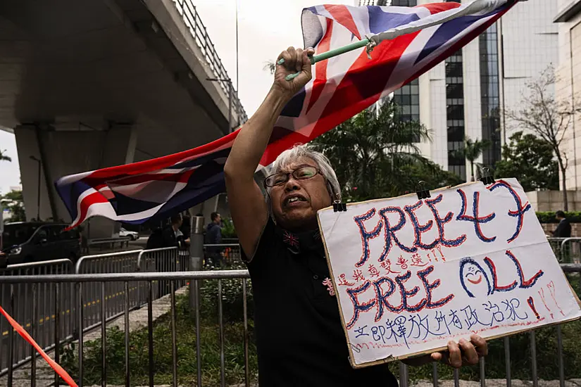 Hong Kong Court Hears Final Arguments In Trial Of Pro-Democracy Activists