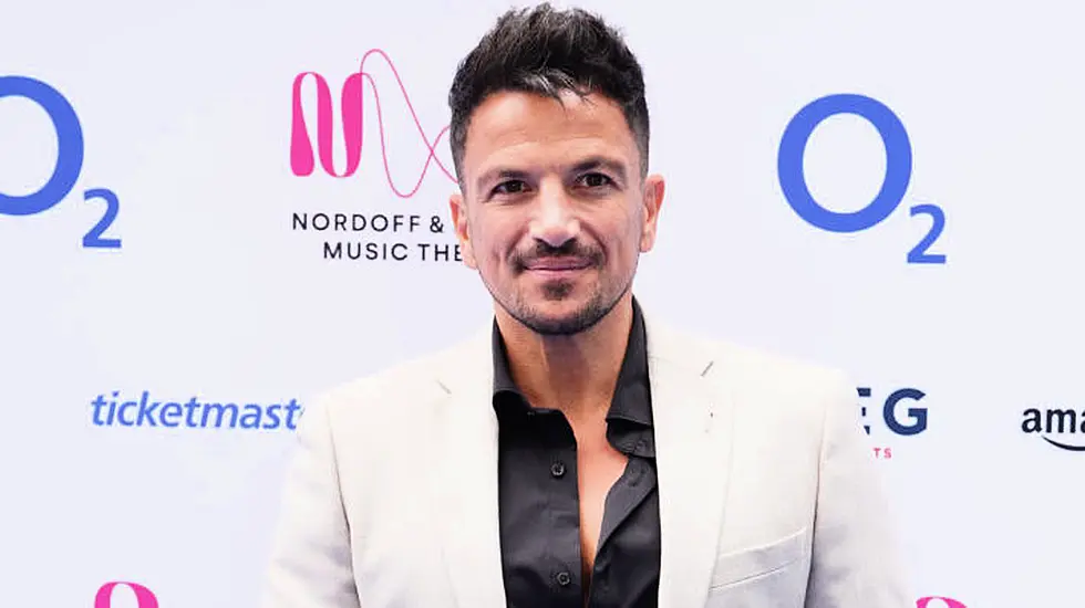 Singer Peter Andre Joins Gb News As Guest Presenter