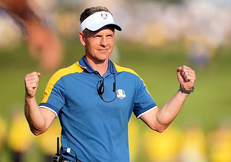 Luke Donald Reappointed European Ryder Cup Captain For 2025