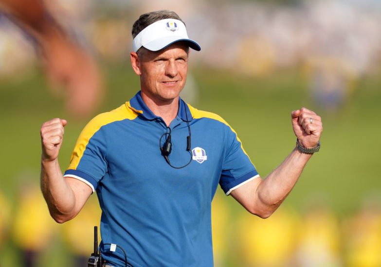 Luke Donald Reappointed European Ryder Cup Captain For 2025
