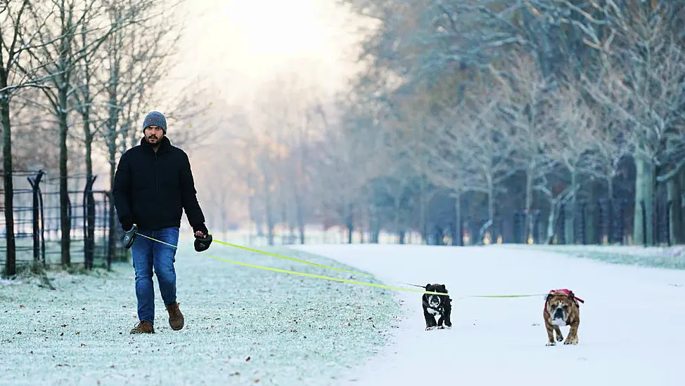 Band Of Heavy Snow Headed To Ireland And Britain Later This Week