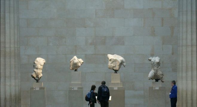 ‘History And Justice’ On Side Of Greek Claim To Elgin Marbles, Says Greece Foreign Minister
