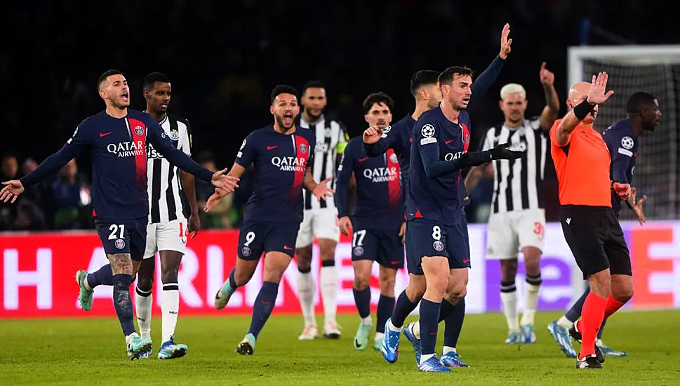 Alan Shearer Blasts ‘Disgusting’ Penalty As Newcastle Denied Win In Paris