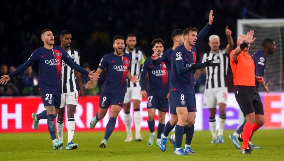 Alan Shearer Blasts ‘Disgusting’ Penalty As Newcastle Denied Win In Paris