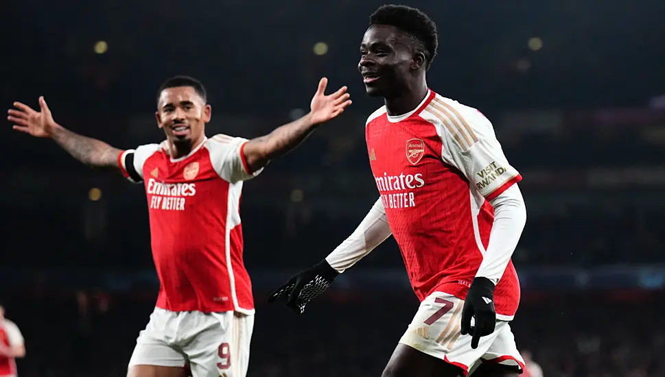 Arsenal Cruise Into Champions League Last 16 After Hammering Lens