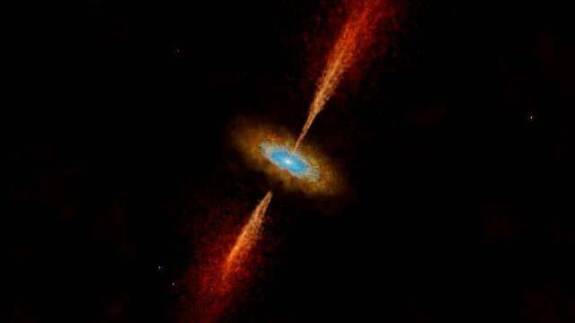 Discovery Of Rotating Disc Surrounding Star In Another Galaxy A ‘Special Moment’