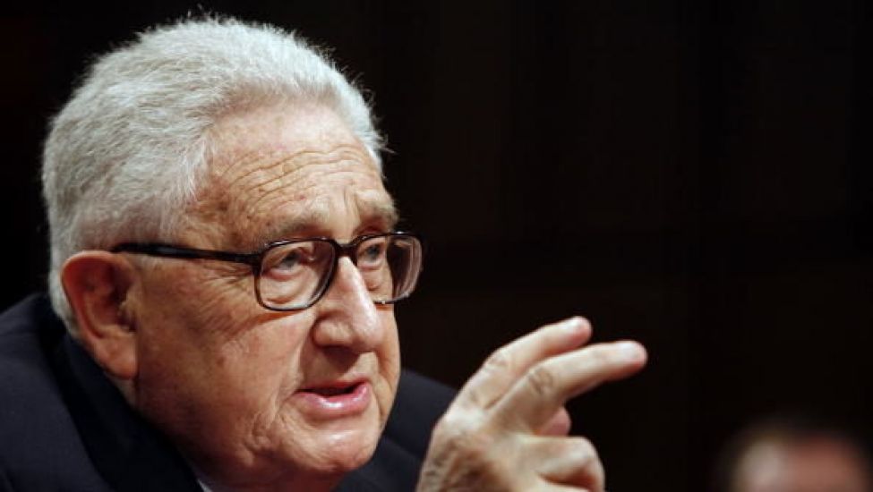 Henry Kissinger, Former Us Secretary Of State, Dies Aged 100