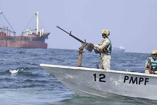 Somali Maritime Police Step Up Patrols As Piracy Fears Grow