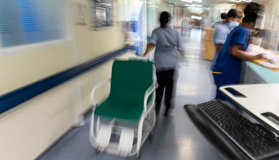 More Than A Quarter Of Northern Ireland's Population On Hospital Waiting Lists