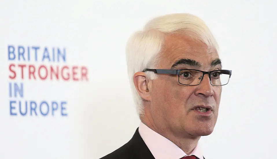 Former Uk Finance Minister Alistair Darling Dies Aged 70