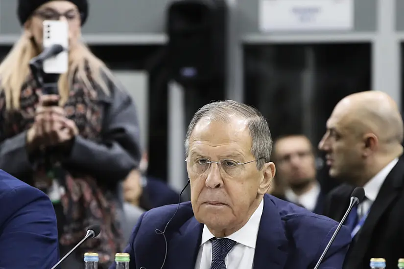 Lavrov Faces Western Critics At Security Meeting And Walks Out After Speech