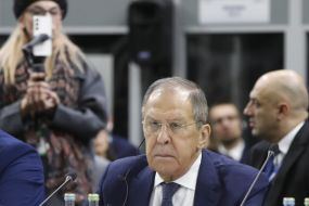 Lavrov Faces Western Critics At Security Meeting And Walks Out After Speech