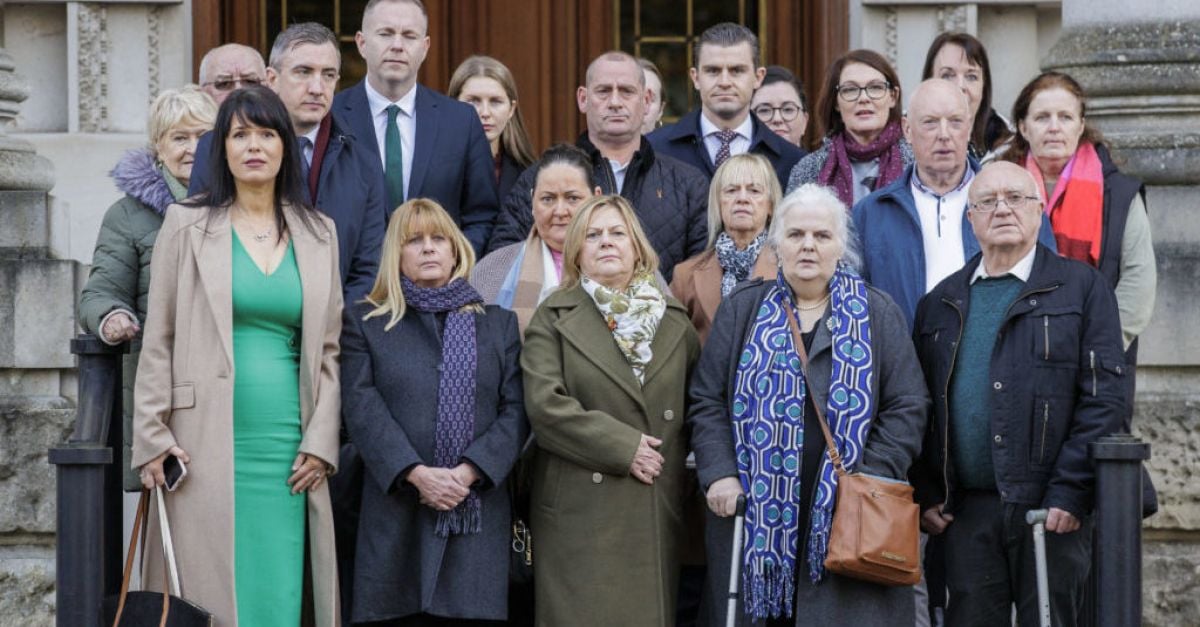 Legacy Act не може да изтрие сълзите на жертвите на Troubles, изслушва съдът