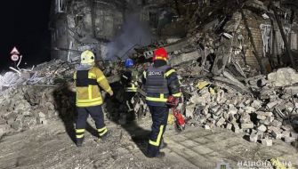 Russian Missile Strikes In Ukraine Bury Families In Rubble