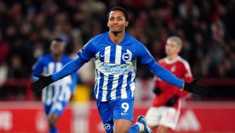 Joao Pedro Penalty Sends Brighton Through To Europa League Knockout Stages
