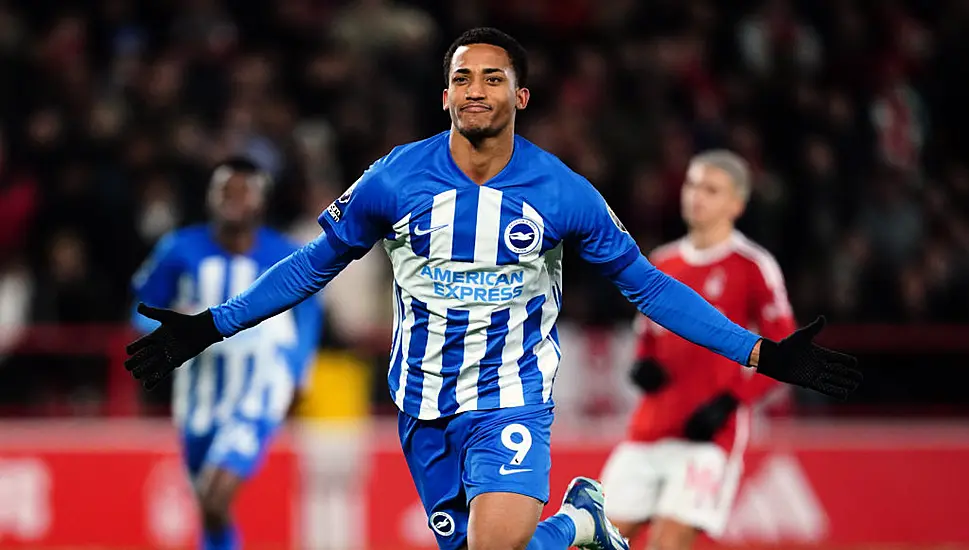 Joao Pedro Penalty Sends Brighton Through To Europa League Knockout Stages