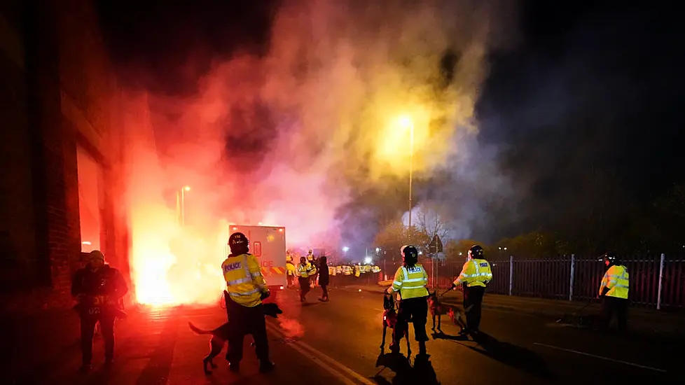 Three Police Officers Injured Ahead Of Aston Villa Match With Legia Warsaw