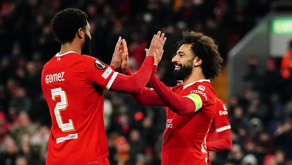 Mohamed Salah Closes In On 200 Club As Liverpool Confirm Top Spot