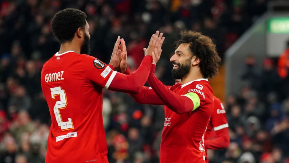 Mohamed Salah Closes In On 200 Club As Liverpool Confirm Top Spot