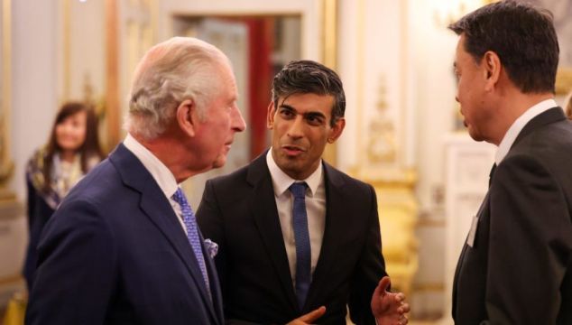 Sunak Praises Britain's King Charles As He Steers Clear Of Royal Race Row