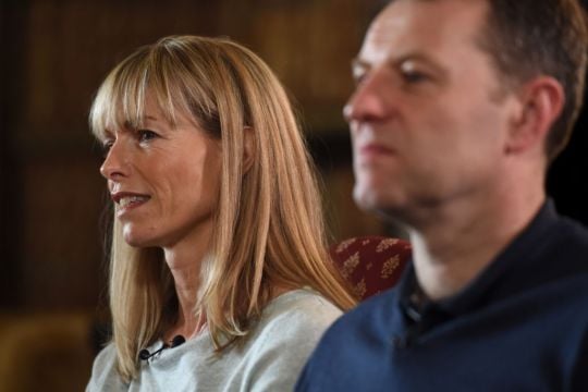 Search For Madeleine Mccann Will Eventually Yield Results, Parents Say