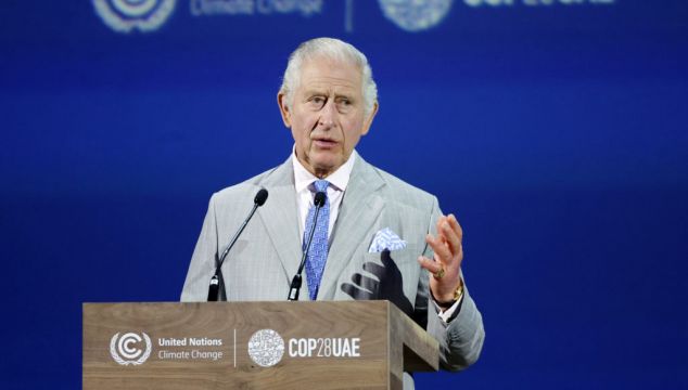 Britain's King Charles Tells Cop28: Countries Are ‘Dreadfully Far Off’ Achieving Climate Goals