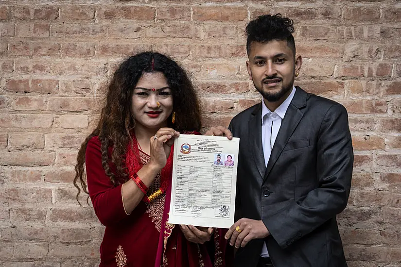 Nepalese Couple Vow To Continue Campaigning After Same-Sex Marriage Recognised