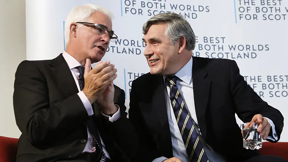 Gordon Brown Says Briefings Against Alistair Darling Were ‘Completely Unfair’