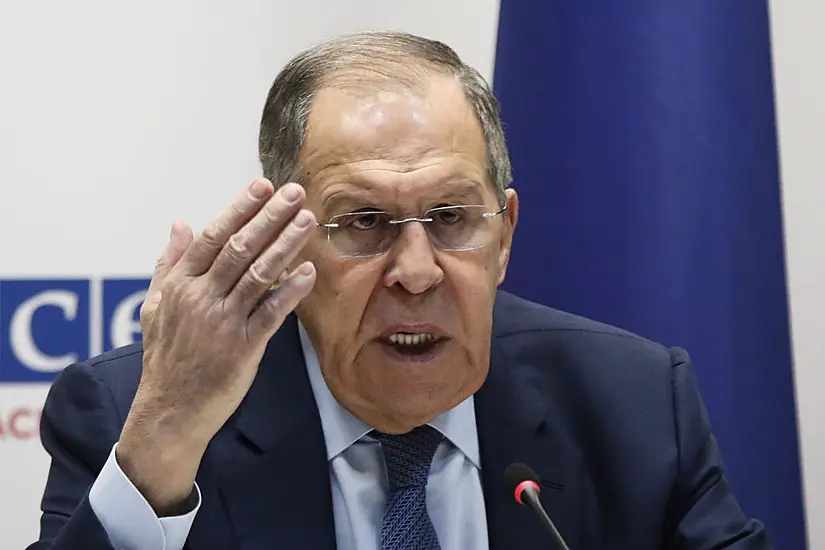 Russia ‘Will Not Review Its Goals’ In Ukraine, Says Lavrov