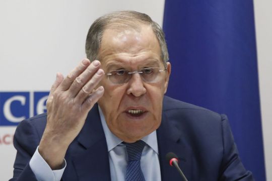 Russia ‘Will Not Review Its Goals’ In Ukraine, Says Lavrov