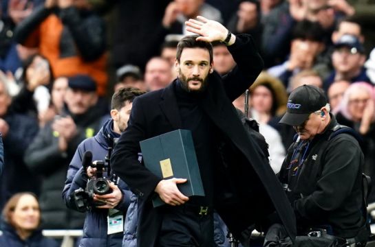 ‘Spurs Fan’ Hugo Lloris Predicts A Bright Future At The Club As He Says Goodbye