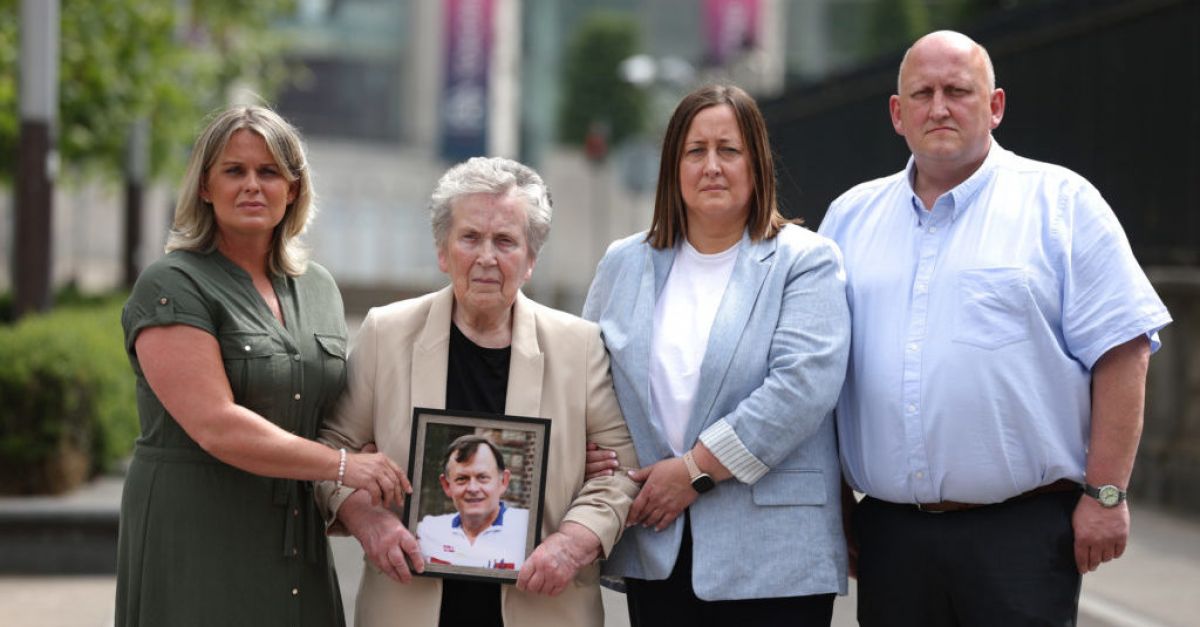 Семейството на убития служител на GAA е повторно травматизирано“ от