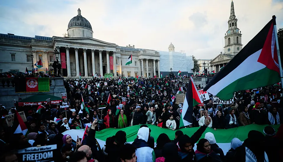 London Police Have ‘Locally Led’ Plan For Expected Pro-Palestine Protests