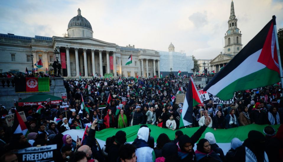 London Police Have ‘Locally Led’ Plan For Expected Pro-Palestine Protests