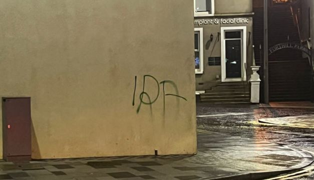 Man Arrested After Graffiti Sprayed Near Troubles Memorial