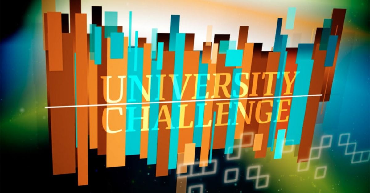 Коледният епизод на University Challenge беше преустановен след оплакване на състезатели с увреждания