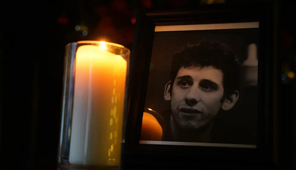 London Irish Centre Lit Up Green In Tribute To Shane Macgowan