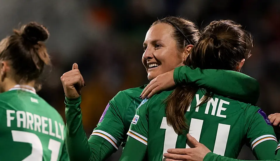 Ireland Make It Five Successive Wins With Nations League Victory Over Hungary